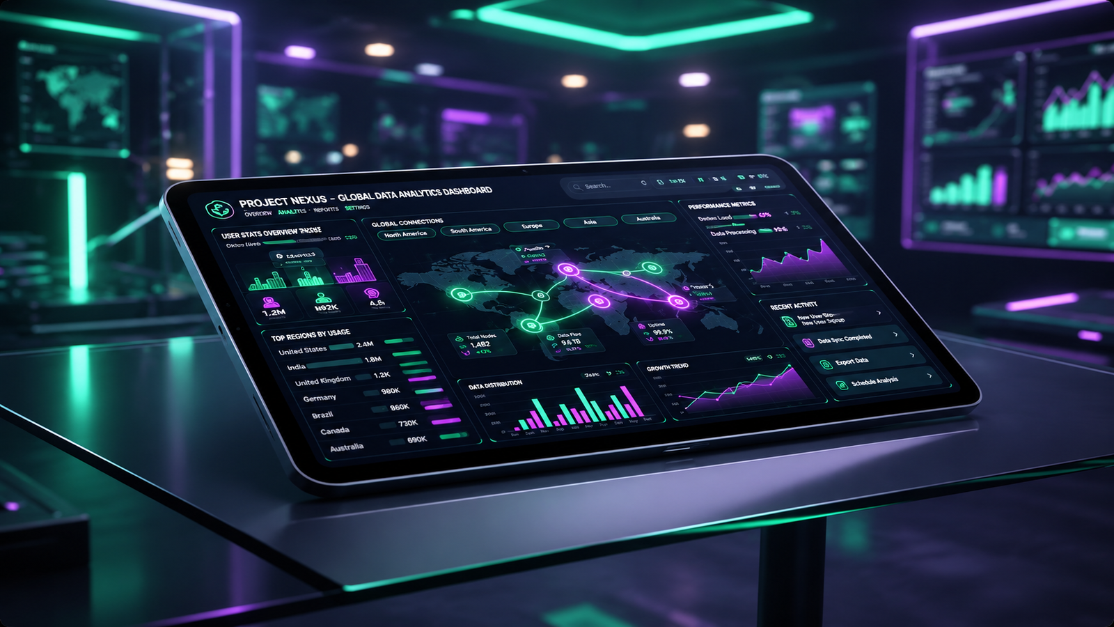 Aura Retail e-commerce experience