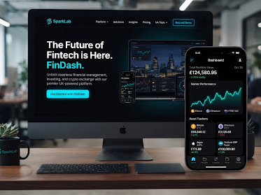 FinDash  – Finance Dashboard