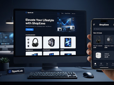 ShopEase  – Mobile App
